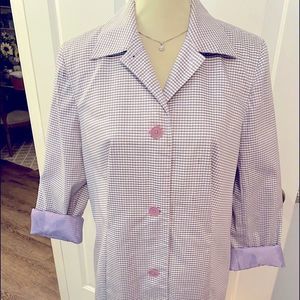 Caslon long spring or summer jacket